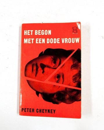 Het begon met een dode vrouw - Cheyney, Boeken, Verzenden, Gelezen