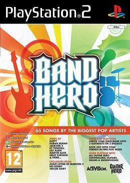 Band Hero PS2 Garantie & morgen in huis!, Muziek, Ophalen of Verzenden, Zo goed als nieuw, 3 spelers of meer