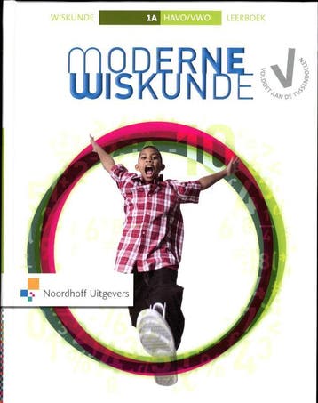 Moderne Wiskunde 10 1A havo/vwo leerboek 9789001812232, Boeken, Verzenden, Zo goed als nieuw, Ineke de Bruijn
