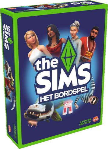 The Sims - Bordspel | Goliath - Gezelschapsspellen, Hobby en Vrije tijd, Gezelschapsspellen | Bordspellen, Verzenden, Nieuw