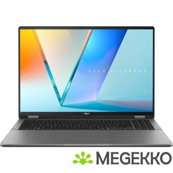 ASUS Vivobook 16 Flip TP3607SA-SI099W 16  Copilot+ PC Intel, Computers en Software, Windows Laptops, Verzenden, Nieuw, ASUS