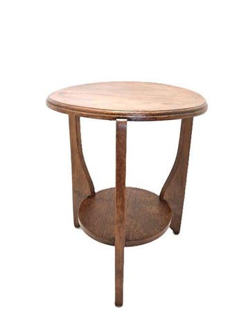 Plantentafel - Eik - Amsterdamse school
