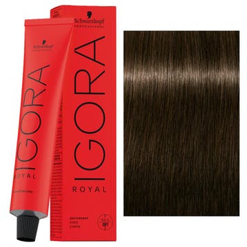 Schwarzkopf – Igora Royal Haarverf 60 ml Permanente, Verzenden, Nieuw