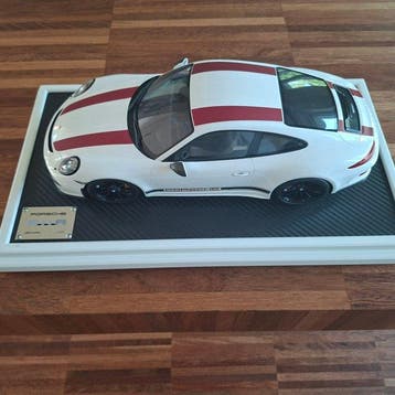 Porsche 1:12 - Modelauto - Porsche 991 R - Origineel, Nieuw