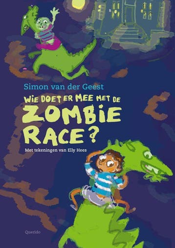 Wie doet er mee met de zombie-race? (Goed), Verzenden, Gelezen, Simon van der Geest