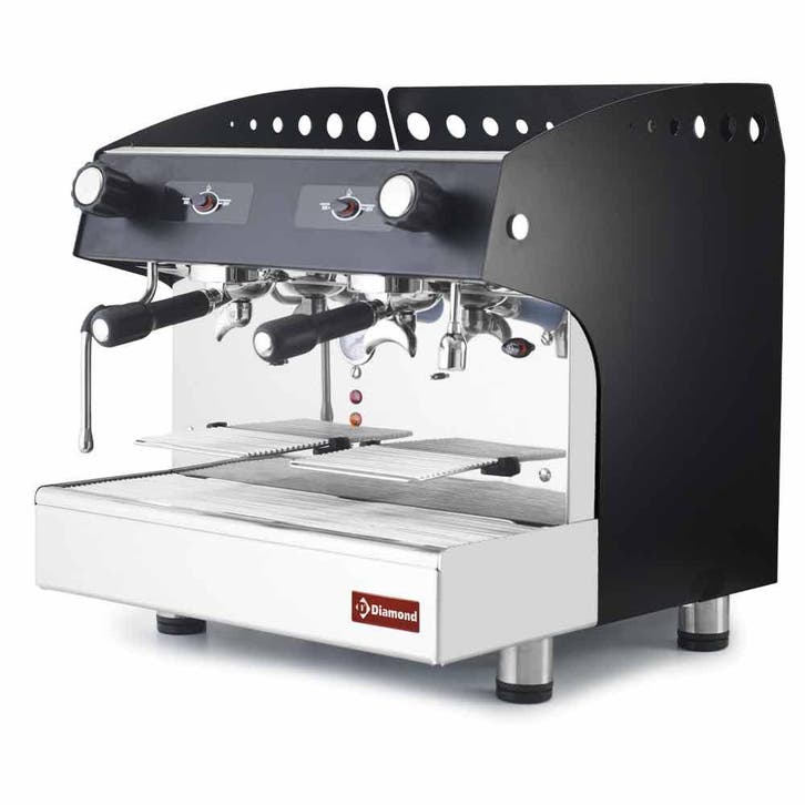 Diamond Koffiemachine | 2 Groepen | Halfautomatisch | 6,5L B, Zakelijke goederen, Horeca | Overige, Ophalen of Verzenden