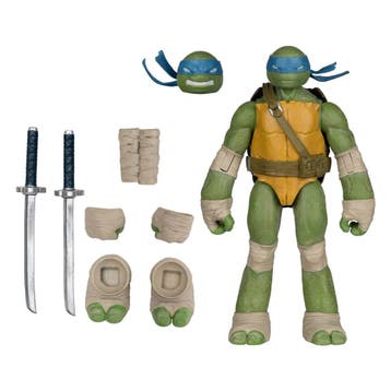 Teenage Mutant Ninja Turtles Page Punchers Action Figure..., Ophalen of Verzenden, Nieuw