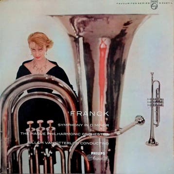SAMPLE César Franck, Willem Van Otterloo, Residentie Orkest, Ophalen of Verzenden, Gebruikt