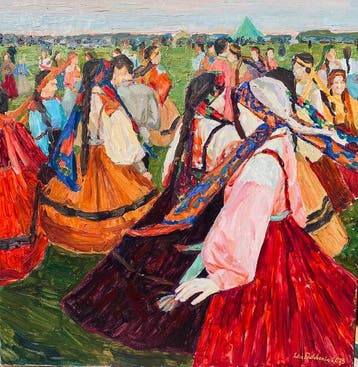 Julia Detchenja (1996) - Festiwal Kultury Sowiaskiej, Antiek en Kunst