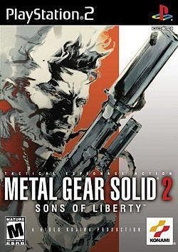 Metal Gear Solid 2: Sons of Liberty PS2 Morgen in huis!, Avontuur en Actie, 1 speler, Ophalen of Verzenden, Zo goed als nieuw