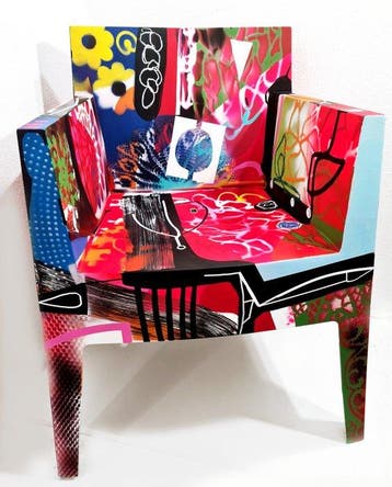 Driade - Philippe Starck - Fauteuil - Art object by Jack