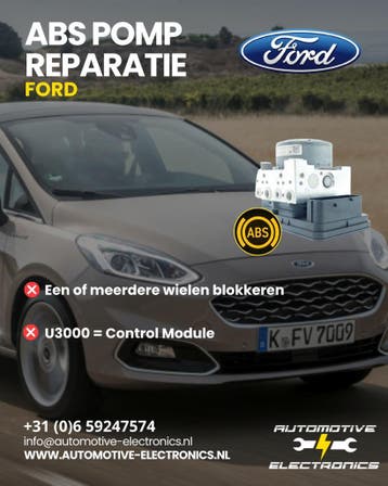 Ford Focus,Fiesta,Cmax,Transit Abs pomp reparatie, Ophalen of Verzenden, Nieuw, Ford