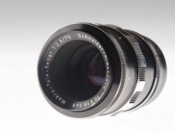 Schneider Kreuznach Makro-Tele-Xenar 1:2,8/75 Filmcamera, Nieuw
