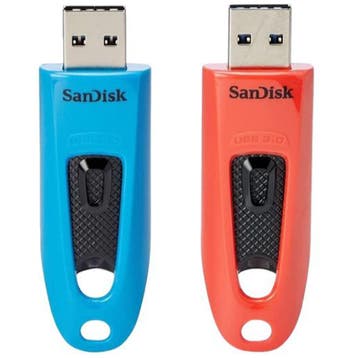 SanDisk Ultra 64GB USB 3.0 Flash Drive 130MB/s, Ophalen of Verzenden, Nieuw, Overige merken