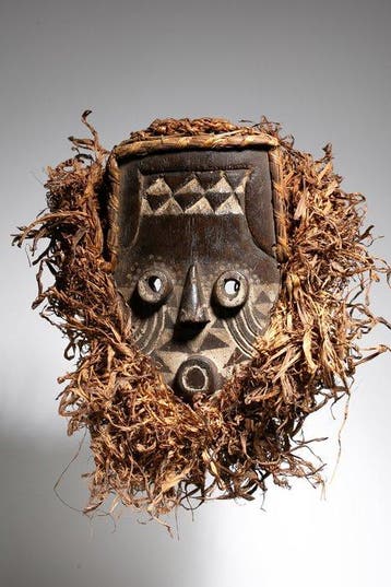 Masker - Kuba - DR Congo (Zonder minimumprijs)
