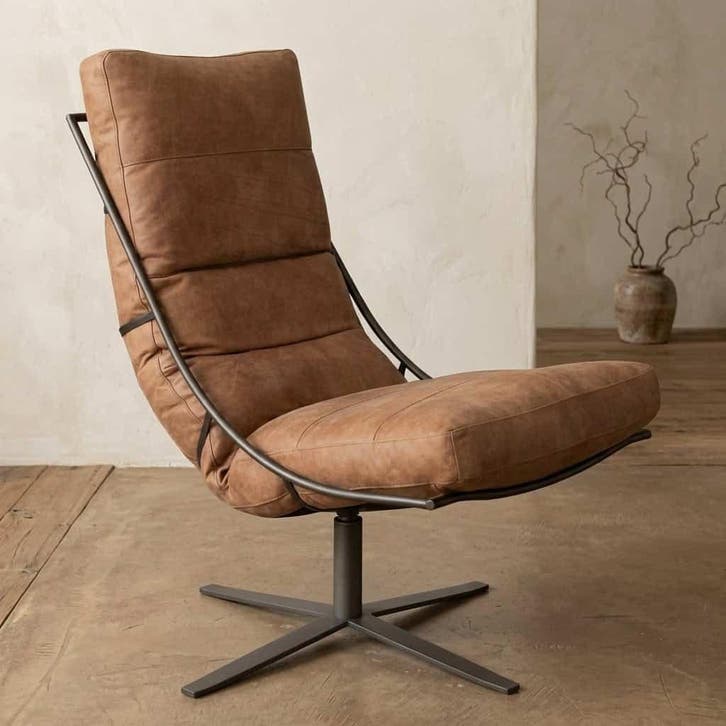 Fauteuil Brutus, Huis en Inrichting, Fauteuils, Nieuw, Ophalen of Verzenden