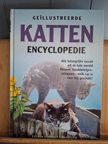 Katten encyclopedie - Verhallen, Boeken, Verzenden, Gelezen