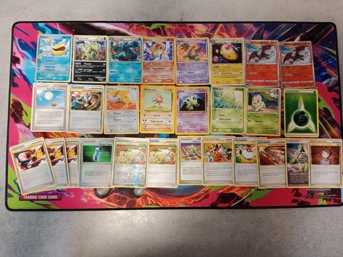 Pokémon - 28 Card - Charizard 20/123 Foil - Heart Gold Soul, Hobby en Vrije tijd, Verzamelkaartspellen | Pokémon