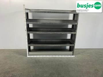 Aluca bedrijfswageninrichting 1500x420x1450mm (3216), Ophalen of Verzenden