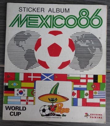 1986 Panini World Cup Paolo Rossi Original edition - 1, Verzamelen, Nieuw