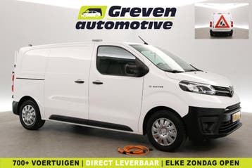 Toyota ProAce Electric Worker 75 kWh Extra Range Navigator, Automaat, Wit, Elektrisch, Nieuw