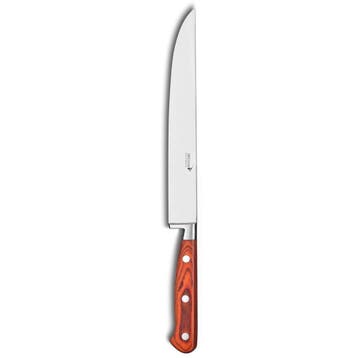 Déglon Vleesmes – Yatagan-vorm – Houten handvat – 22, Ophalen of Verzenden, Nieuw, Hout