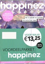 Happinez Voordeel Pakket - 04 2025, Boeken, Verzenden, Nieuw, Lichaam en Geest
