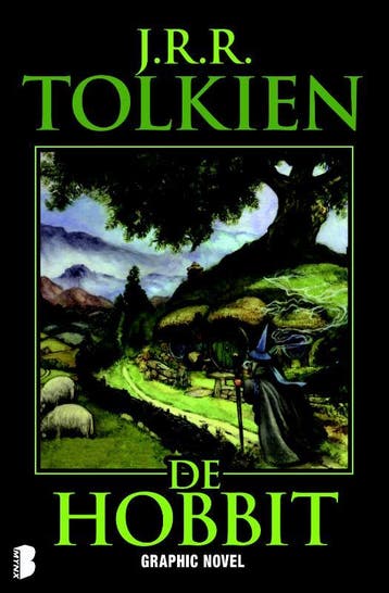 De Hobbit / Zwarte Serie 9789022557075 David Wenzel, Boeken, Fantasy, Verzenden, Zo goed als nieuw, David Wenzel