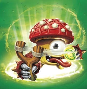 Skylanders Giants serie 2 Shroomboom (skylander used), Ophalen of Verzenden, Zo goed als nieuw
