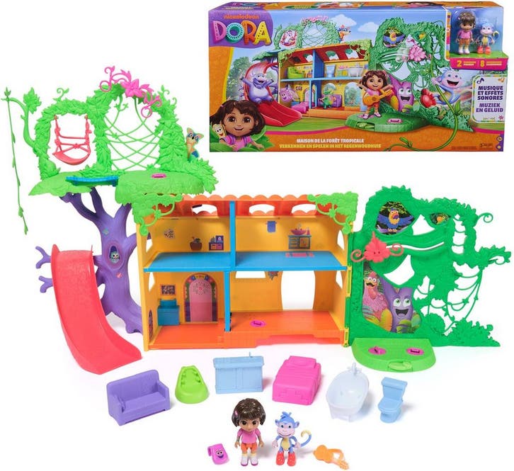 Dora - Speelset - Muziek en Geluid, Kinderen en Baby's, Speelgoed | Overig, Verzenden