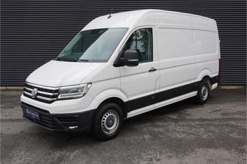 Volkswagen Crafter 140pk Automaat L3H3/L2H2 LED Navigatie Tr, Automaat, Gebruikt, Euro 6, Volkswagen