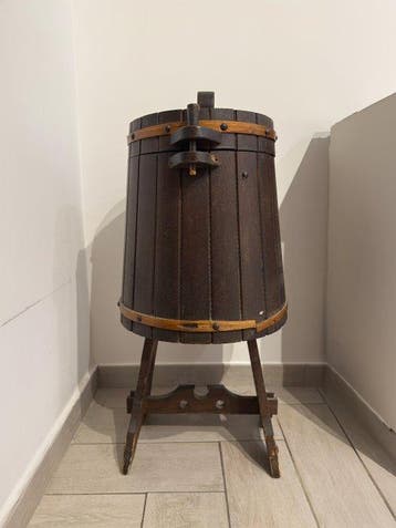 Vat - Hout, Metaal
