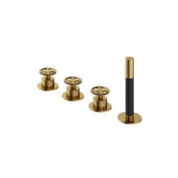 Hotbath Cobber @ Work 4 Gats Badrandcombinatie - 2 Knops, Ophalen of Verzenden, Nieuw