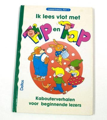 Kabouterverhalen 3. Ik lees vlot met Tip en Tap, Verzenden, Gelezen, Brigitte Minne