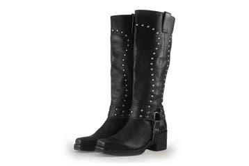 Sacha Biker boots in maat 38 Zwart, Kleding | Dames, Schoenen, Verzenden, Zwart, Overige typen, Zo goed als nieuw