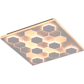 LED Wandlamp - Cinque Cifavo - 1 Lichtpunt van 40 Watt -, Ophalen of Verzenden, Nieuw, Metaal