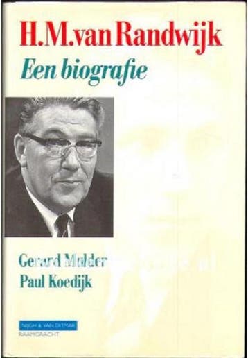 H.M. van Randwijk - G. Mulder 9789062879946, Boeken, Verzenden, Gelezen, G. Mulder