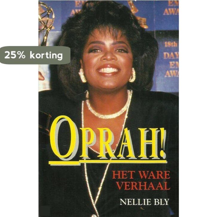 OPHRAH ] HET WARE VERHAAL 9789022517697 Nellie Bly, Boeken, Geschiedenis | Wereld, Gelezen, Verzenden