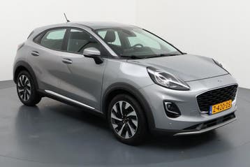 Private Lease - Ford Puma - 1.0 EcoBoost Hybrid Titanium 5d, Met garantie (alle), Handgeschakeld, SUV of Terreinwagen, Lease