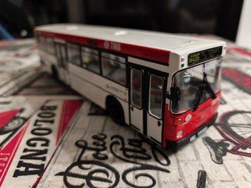 1:43 - Modelbus - Pegaso 6420 TMB - Barcelona 92 Cobi, Nieuw