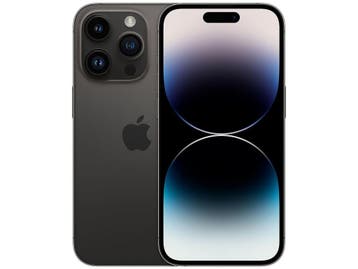 Apple iPhone 14 Pro - Spacezwart - 256 GB - Fysieke simkaart, Verzenden, Zo goed als nieuw