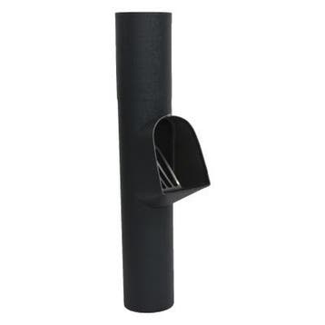 zinken loofafscheider - bladvanger Ø80 mm  - Anthra zink, Ophalen of Verzenden, Nieuw