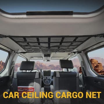 Universele Dak Opbergnet voor Auto - 90x65cm - Anti-doorzakk, Verzenden, Nieuw