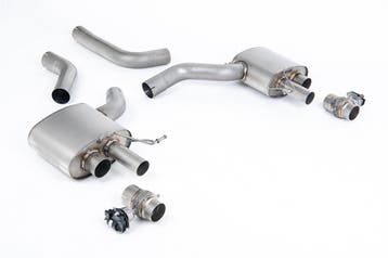 Milltek Audi RS6 C8 4.0 V8 bi-turbo (Non OPF/GPF Models- USA, Verzenden, Nieuw, Audi