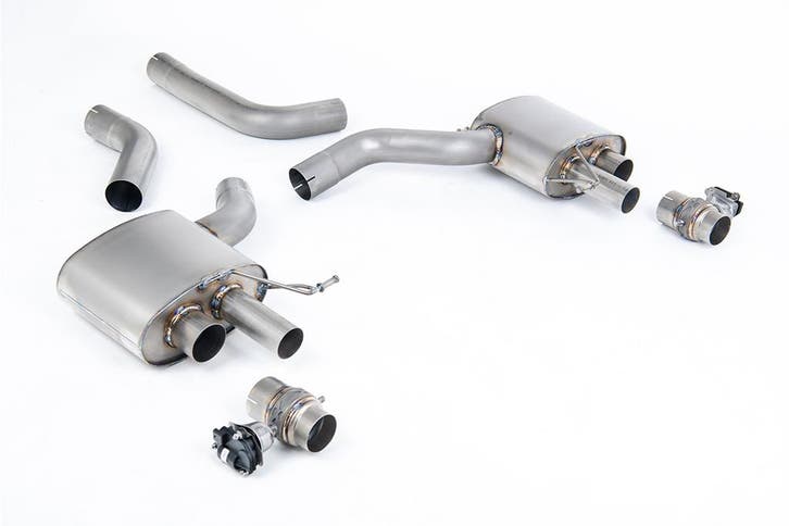 Milltek Audi RS6 C8 4.0 V8 bi-turbo (Non OPF/GPF Models- USA, Auto-onderdelen, Uitlaatsystemen, Nieuw, Verzenden