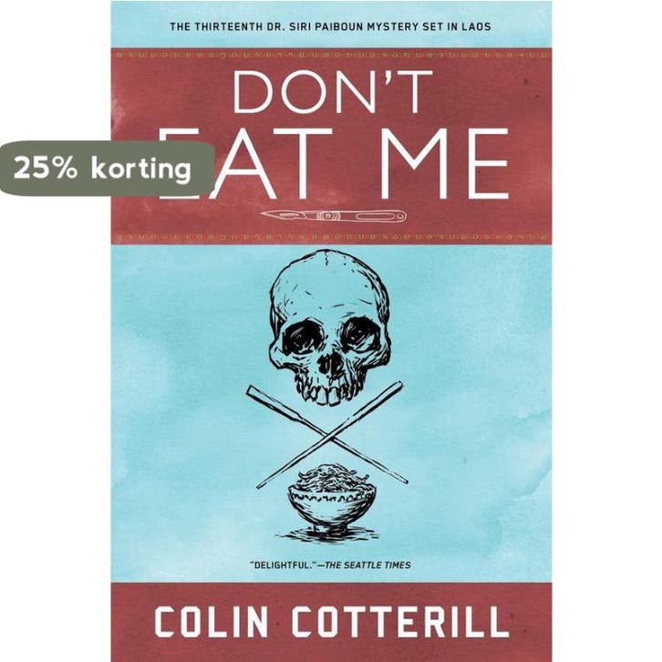 Dont Eat Me - Colin Cotterill 9781641290647, Boeken, Taal | Engels, Gelezen, Verzenden