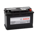 Bosch Startaccu 12 volt 100 ah T3 032 Black truckline, Ophalen of Verzenden, Nieuw