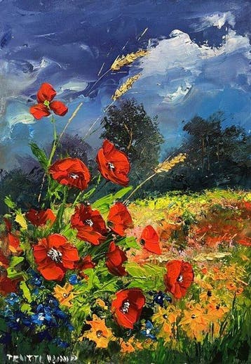Pentti Vainio (XX) - Crimson Refrain