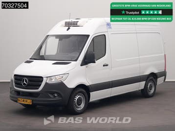 Zakelijke Lease |  Mercedes-Benz Sprinter 317 CDI Koelwagen, Stof, Gebruikt, Euro 6, Wit