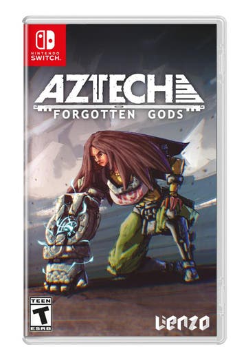 Aztech Forgotten gods / Limited run games / NSW, Spelcomputers en Games, Games | Nintendo Switch, Verzenden, Nieuw